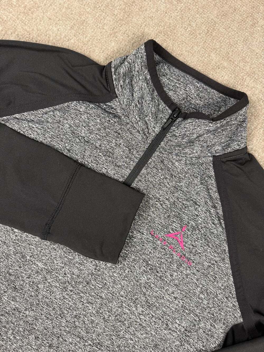 Camp David Women's Finalist 1/4 Zip Pullover Jacket w/ Lake Placid Olympic Logo